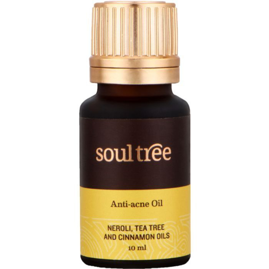 Picture of SoulTree ANTI-ACNE OIL WITH NEROLI, TEA TREE & CINNAMON OIL (SPOT TREATMENT) 10ml