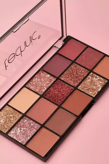 Picture of Technic Invite Only Pressed Pigment 15 Colour Eyeshadow Palette