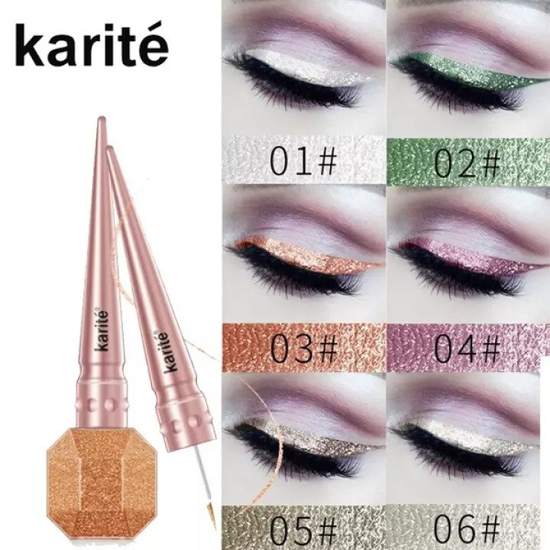 Picture of KARITE WATERPROOF GLITTER EYELINER (SET OF 2 COLOR OF YOUR CHOICE)