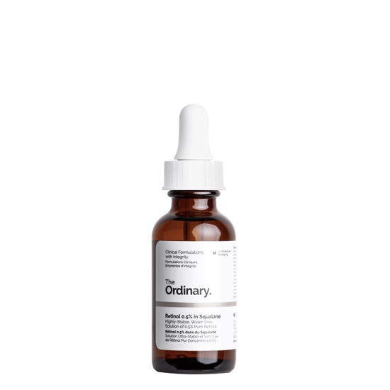 Picture of The Ordinary Retinol 0.5% in Squalane - 30ml (GC)