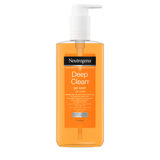Picture of Neutrogena Deep Clean Gel Wash