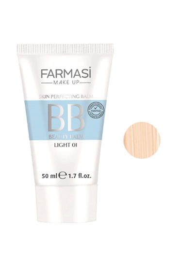 Picture of FARMASI MAKE UP BB CREAM - 01 LIGHT 50 ML