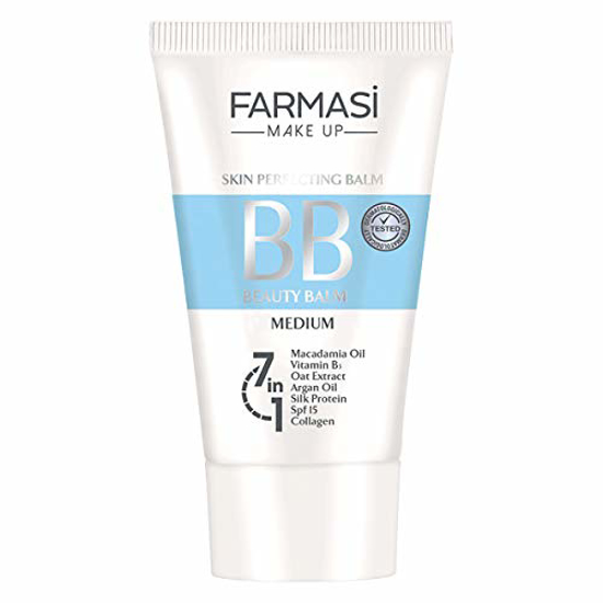 Picture of FARMASI MAKE UP BB CREAM - 03 MEDIUM 50 ML