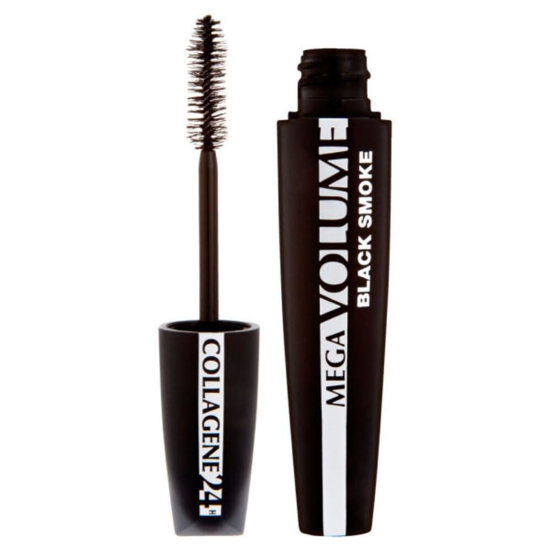 Picture of L'Oreal Paris Mega Volume Collagene 24H Mascara - Black Smoky 10 Ml