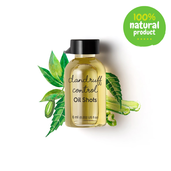 Picture of Brillare Science Dandruff control booster oil shots 8*6ml
