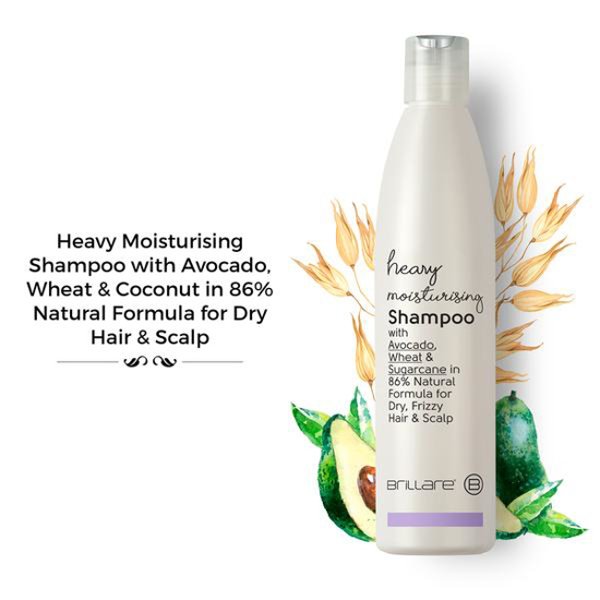 Picture of Brillare Science Heavy moisturising shampoo 300ml