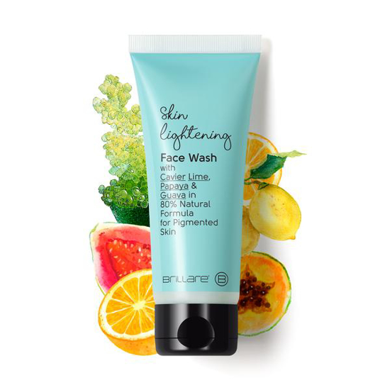 Picture of Brillare Science Skin lightening facewash 100ml