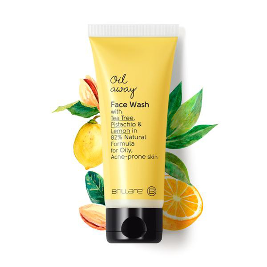 Picture of Brillare Science Oil away facewash 100ml