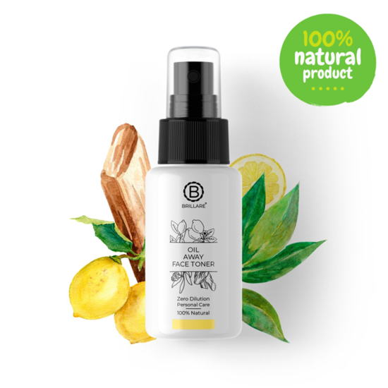 Picture of Brillare Science oil away toner 50ml