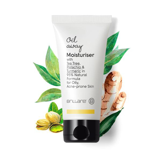 Picture of Brillare Science oil away moisturiser 50ml