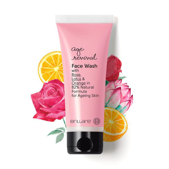 Picture of Brillare Science Age revival facewash 100ml