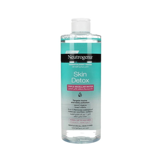 Picture of Neutrogena Skin Detox Triple Micellar Water 400ml