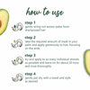 Picture of Plum Avocado Nourish-Up Hair Mask 250gm