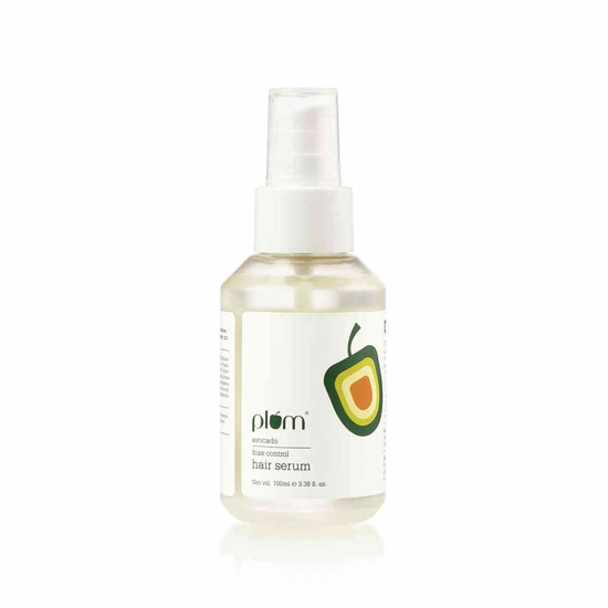 Picture of Plum Avocado Frizz Control Hair Serum 100ml