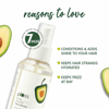 Picture of Plum Avocado Frizz Control Hair Serum 100ml