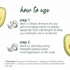 Picture of Plum Avocado Frizz Control Hair Serum 100ml