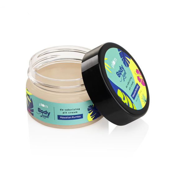 Picture of Plum BodyLovin Hawaiian Rumba De-ordorizing Pit Cream 50gm