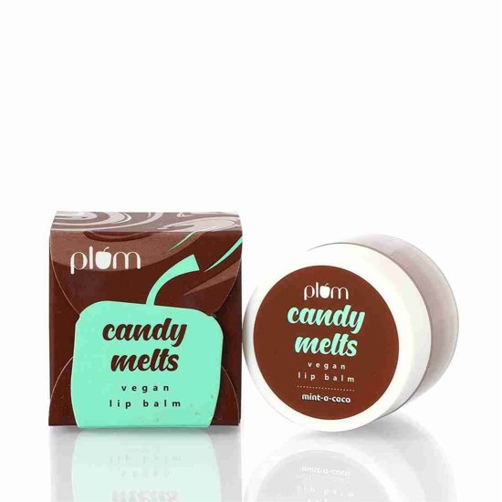 Picture of Plum Candy Melts Vegan Lip Balm - Mint-o-Coco 12g