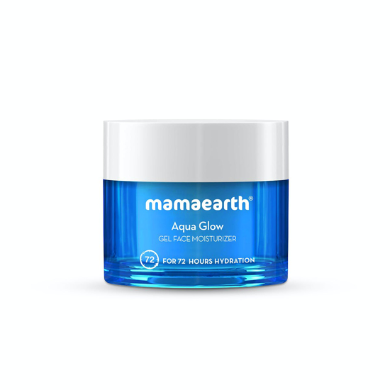 Picture of Mamaearth Aqua Glow Gel Face Moisturizer With Himalayan Thermal Water and Hyaluronic Acid 100ml