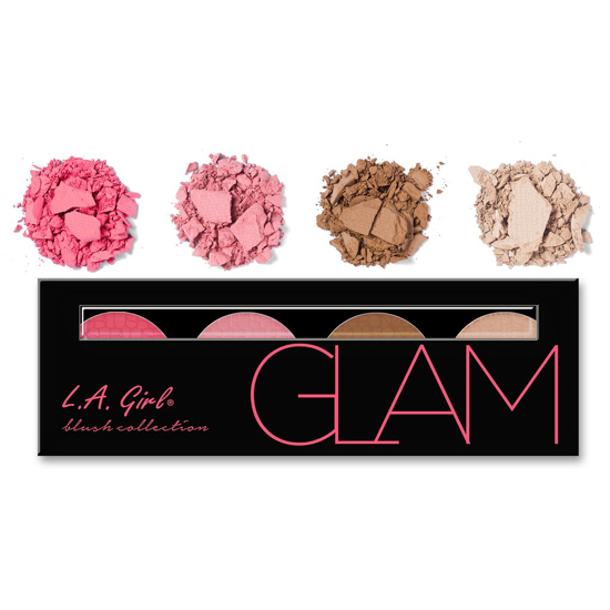 Picture of LA Girl Beauty Brick Blush Collection - Glam