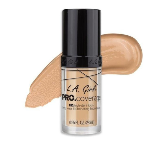 Picture of LA Girl Pro Coverage Foundation Tan