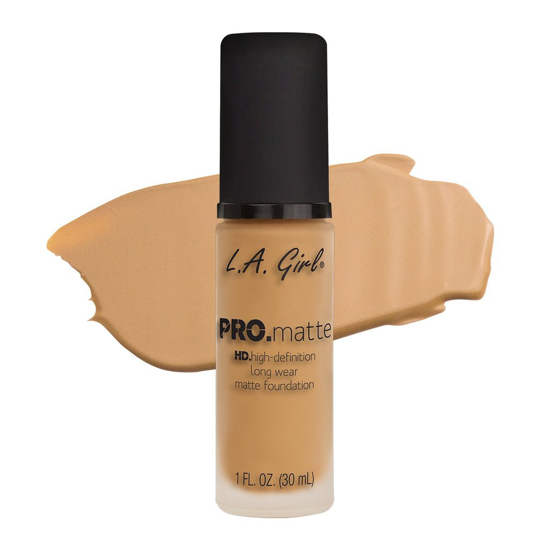 Picture of LA Girl Pro Matte Foundation - Natural