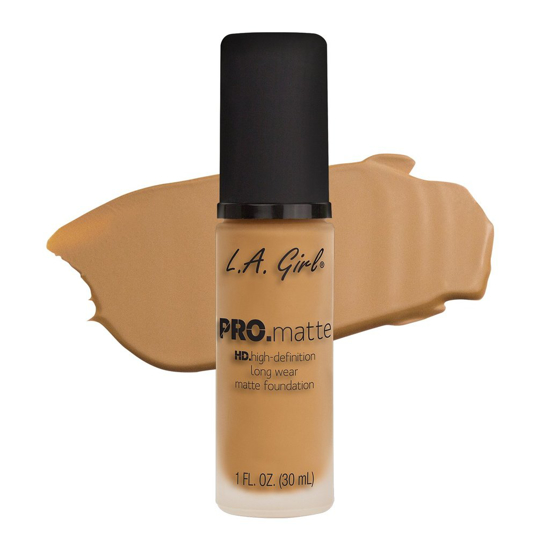 Picture of LA Girl Pro Matte Foundation - Light Tan
