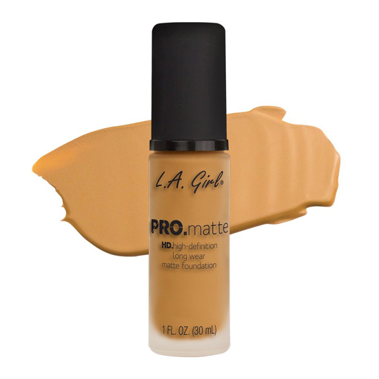 Picture of LA Girl Pro Matte Foundation - Soft Honey