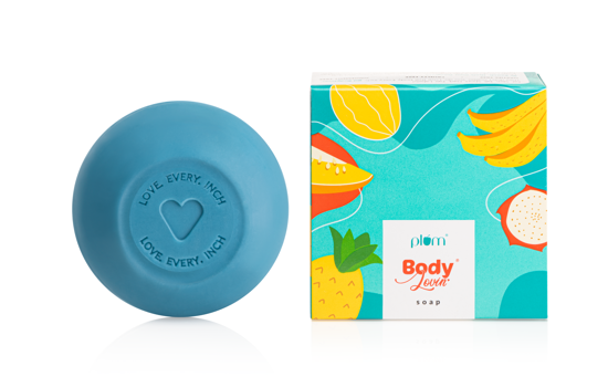 Picture of Plum BodyLovin' Beachin' Around Soap 125gm