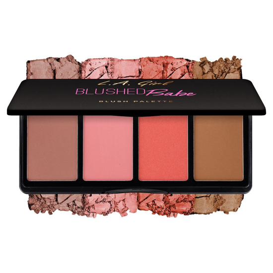 Picture of LA Girl Fanatic Blush Palette - Blushed Babe