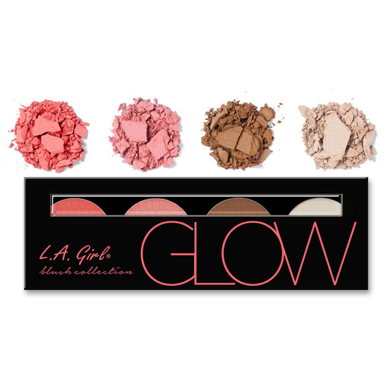 Picture of LA Girl Blush Beauty Brick Collection - Glow