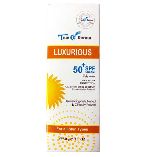 Picture of True Derma Luxurious SPF 50 Cream 60gm