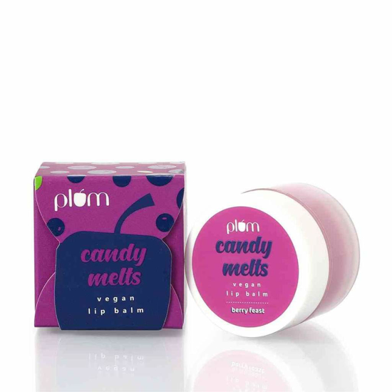 Picture of Plum Candy Melts Vegan Lip Balm - Berry Beast 12g