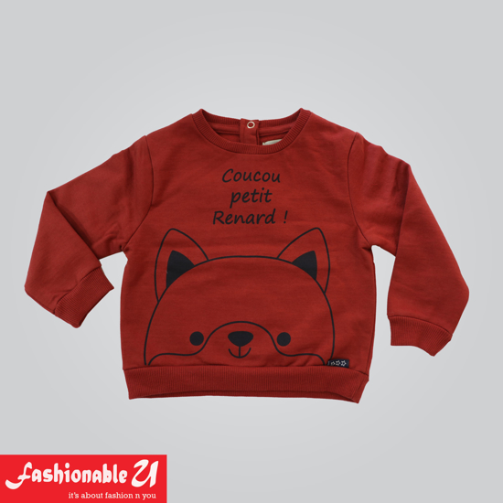 Picture of Sweat Shirt - Brown