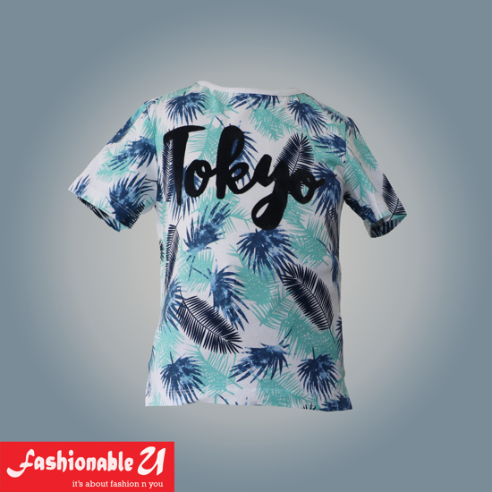 Picture of Printed T-Shirt for Boys