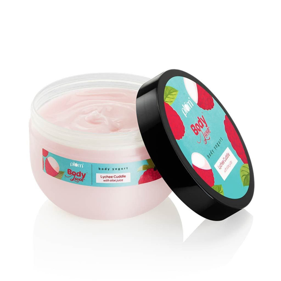 Picture of Plum BodyLovin' Lychee Cuddle  Body Yogurt