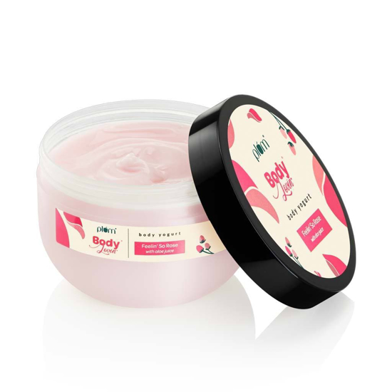 Picture of Plum BodyLovin Feelin' So Rose Body Yogurt