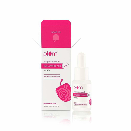 Picture of Plum Bulgarian Rose & 2% Hyaluronic Acid Serum 15 ml