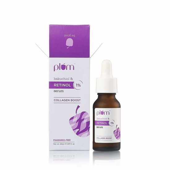 Picture of Plum Bakuchiol &1% Retinol Serum 20ml