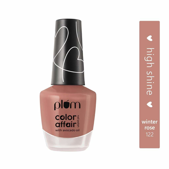 Picture of Plum Color Affair Nail Polish 122 - Winter Rose