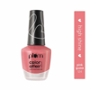 Picture of Plum Color Affair Nail Polish 124 - Pink Guava