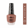 Picture of Plum Color Affair Nail Polish 126 - Coral Almond