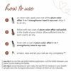 Picture of Plum Color Affair Nail Polish 126 - Coral Almond