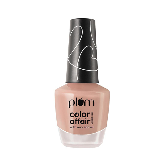Picture of Plum Color Affair Nail Polish 131 - Peaches n' Cream