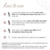 Picture of Plum Color Affair Nail Polish 132 - lilac dawn