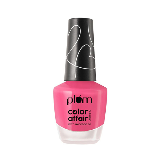 Picture of Plum Color Affair Nail Polish 133 - Pretty In Pink