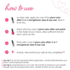 Picture of Plum Color Affair Nail Polish 133 - Pretty In Pink