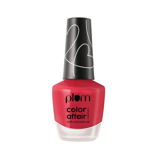 Picture of Plum Color Affair Nail Polish 134 - Rosy Daze