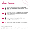Picture of Plum Color Affair Nail Polish 135 - Think in' Pink