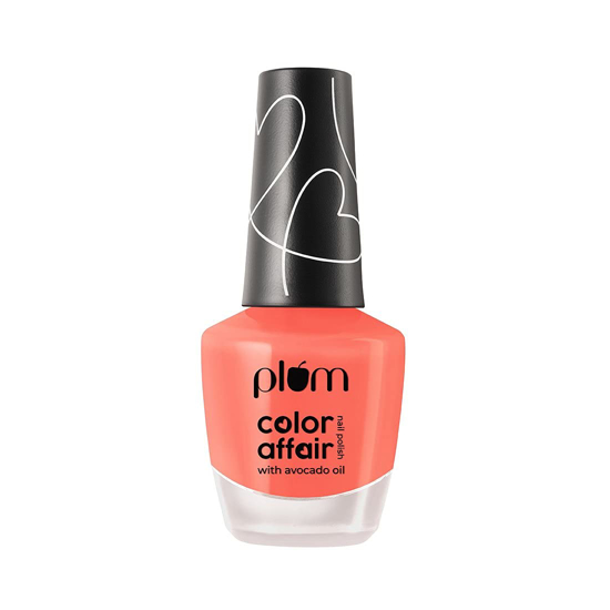 Picture of Plum Color Affair Nail Polish 136 - Inner Peach